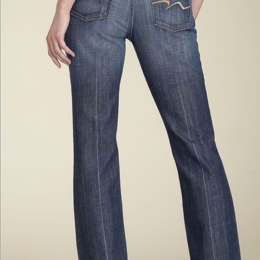 David Khan Jeans boot cut